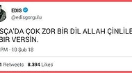 Yanına Yanına Al Bizi Yanına! İki Gözümüzün Çiçeği Edis'in Birbirinden Komik 15 Tweeti