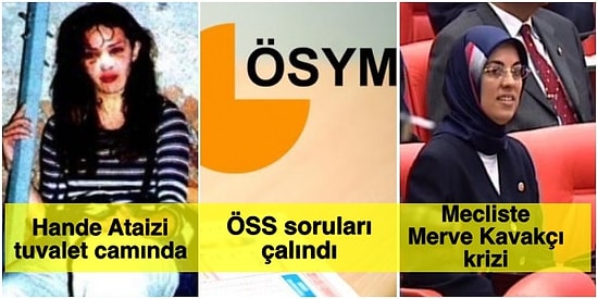 Bu Olayların Üstünden Tam 20 Yıl Geçtiğini Hatırlayınca Oturduğunuz Yerde Sarsıldığınızı Hissedeceksiniz