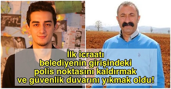 Hep Duyuyorduk, Şimdi İzleyelim: YouTuber Ruhi Çenet, Türkiye’nin Tek Komünist Başkanı Maçoğlu’yla Bir Gün Geçirdi!