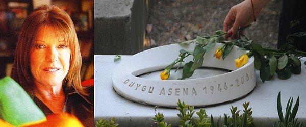 Duygu Asena, beyin tümörü nedeniyle 30 Temmuz 2006 günü hayatını kaybetti