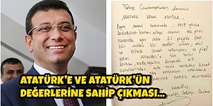 Mazbatasını Alarak Resmen İstanbul Büyükşehir Belediye Başkanı Olan Ekrem İmamoğlu'nun Gönülleri Fetheden Davranışları