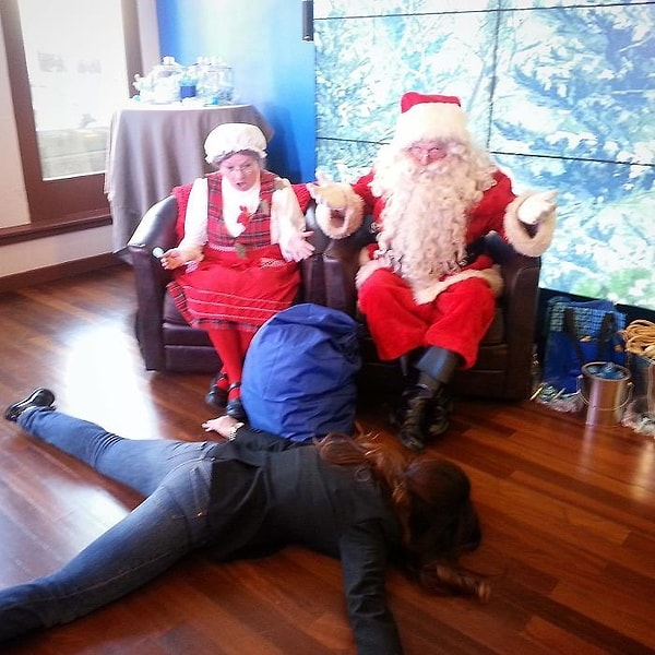 11. Накануне праздника. Как печально!