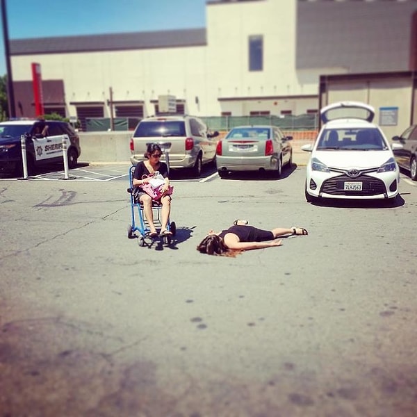 22. Форс-мажор на парковке.