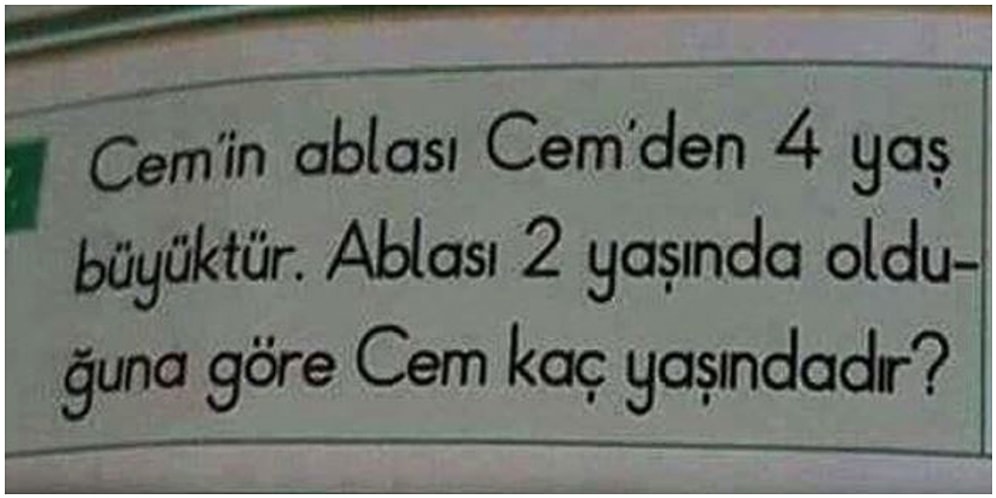 Sanki Bütün Öğrencilerin Kafasını Allak Bullak Etmek İçin Hazırlanmış Gibi Görünen 17 Şey