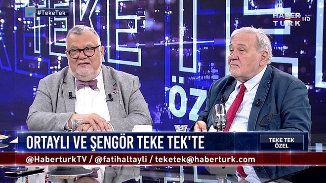 'Çok Gezen mi Bilir Çok Okuyan mı Bilir?' Sorusuna Şeyma Subaşı Örneği Verilince Kahkahaya Boğulan İlber Ortaylı