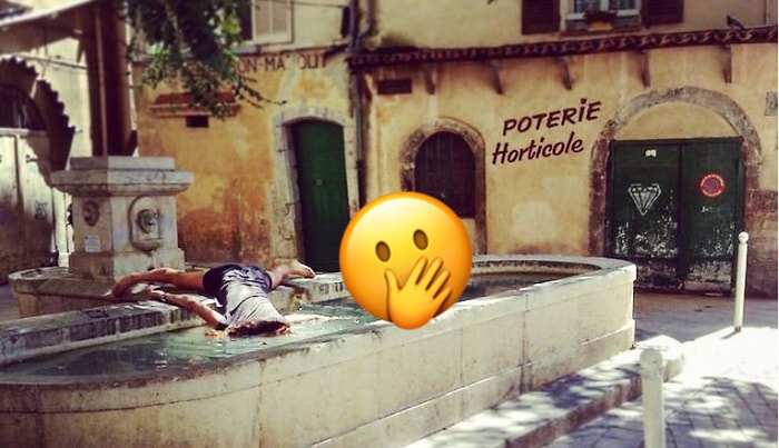 Женщина притворяется мертвой на фоне известных достопримечательностей, и ее фотки намного круче ваших «скукоселфи» (25 шедевров)