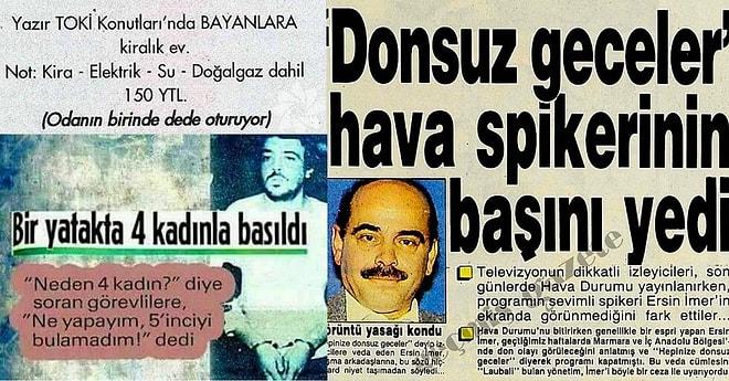 Bu Kafalardan İstiyoruz! Türk Milletinin Saykolukta Bir Numara Olduğunun Kanıtı 17 Gazete Kupürü