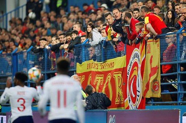 İngiltere milli takımında oynayan Danny Rose geçen ay Euro 2020 elemelerinde Karadağ'a karşı oynadıkları maçta ırkçı hakarete maruz kalmıştı.