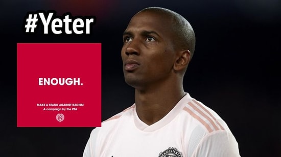 Britanya'da Son Dönemlerde Artan Irkçı Hakaretlere Futbolculardan Ortak Tepki: #Yeter