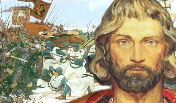 14. Какое воинское звание было у Александра Невского?