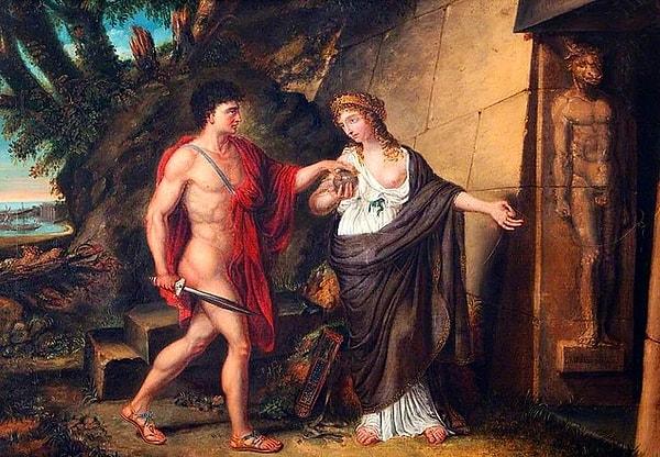 Theseus ve Ariadne!