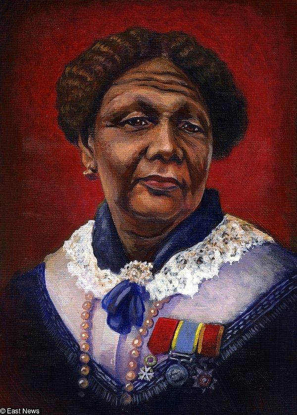 12. İngiliz-Jamaikalı bir iş kadını ve hemşire Mary Seacole (1805-1881)