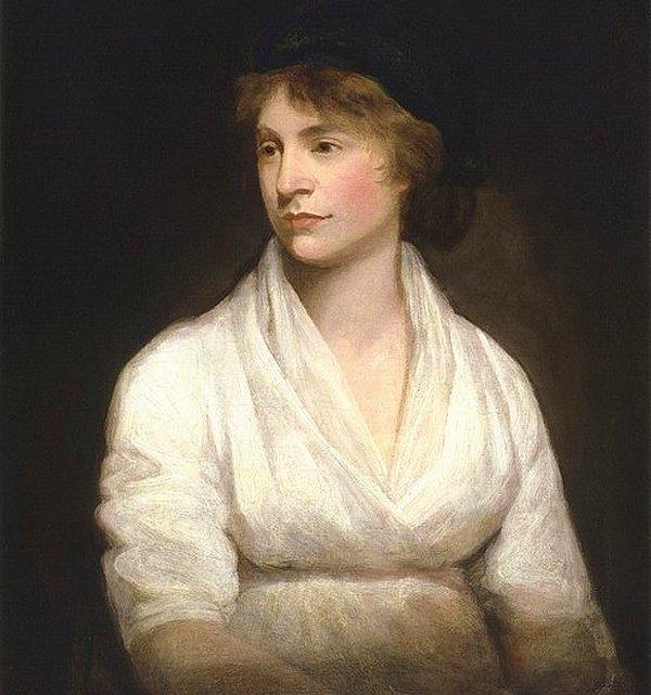 23. Kadınlar için eğitim ve özgürlüğü savunan feminist filozof Mary Wollstonecraft. (1759-1797)