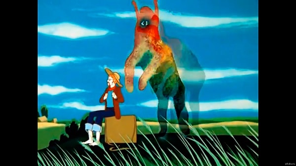 7. Как называется этот мульфильм?