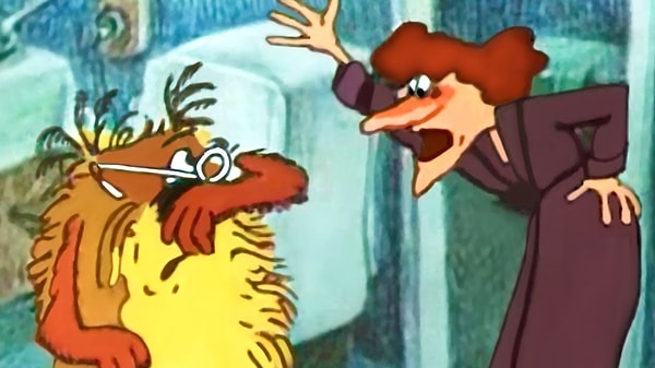 10. Что это за мультфильм?