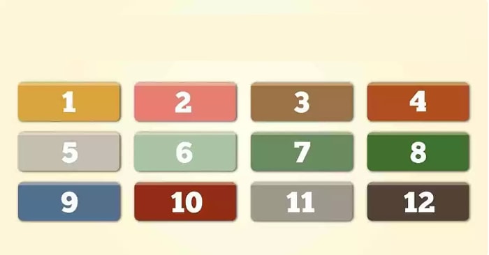 Тест: Что цвет, который бросился вам в глаза первым, расскажет о вас?