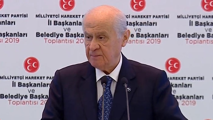 Bahçeli: 'Oy Oranımız 18.81'dir, O da Atatürk'ün Doğumudur'