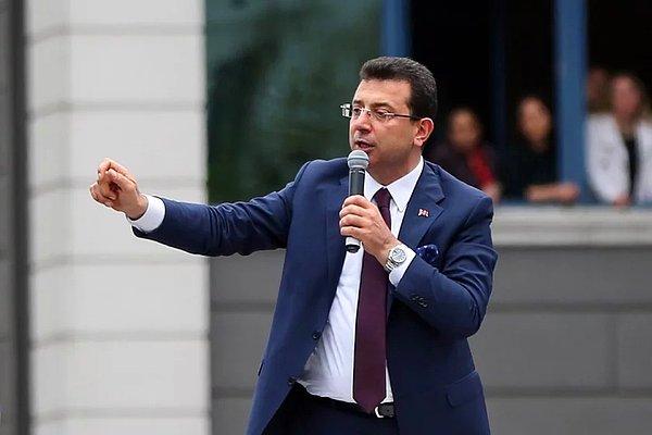 "İmamoğlu, terörist Demirtaş’a methiyeler düzmekte, Ermenilerden Rumuna selam göndermekte"