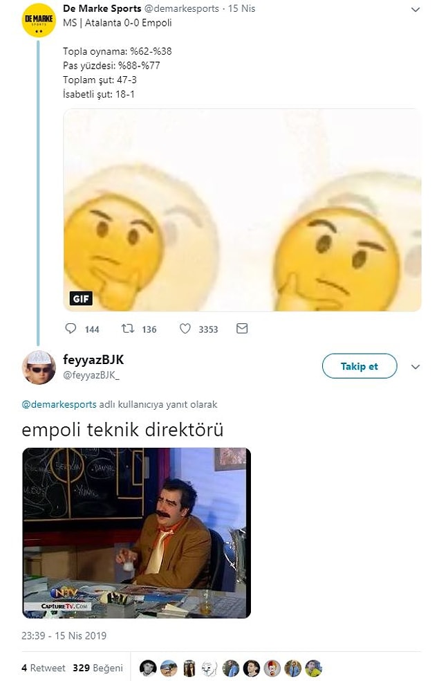 17. Başarılı Empoli hocası. :)