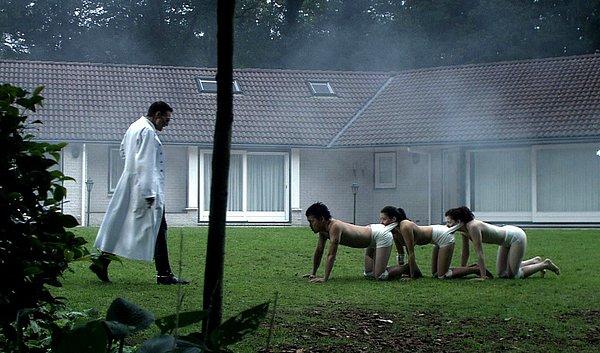 4. The Human Centipede (2009)