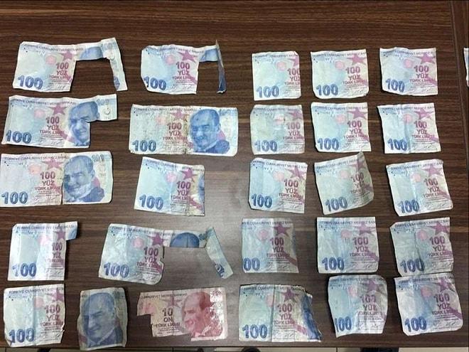 ATM'ye Sahte Para Yatırıp Gerçek Para Çeken Kalpazanlar Yakalandı: 'Enflasyonu Düşürecektik, Bırakmadınız'