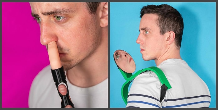 Создать проблему, чтобы потом искать решение к ней: Странные изобретения американского дизайнера