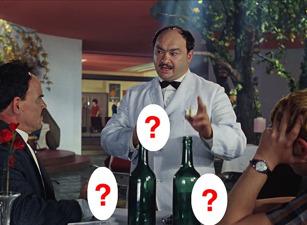 9. Какой напиток употребляли герои фильма в этот момент в фильме "Кавказская пленница"?