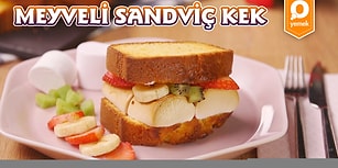 Kekleri Enfes Bir Tatlıya Dönüştürdük: Meyveli Sandviç Kek Nasıl Yapılır?