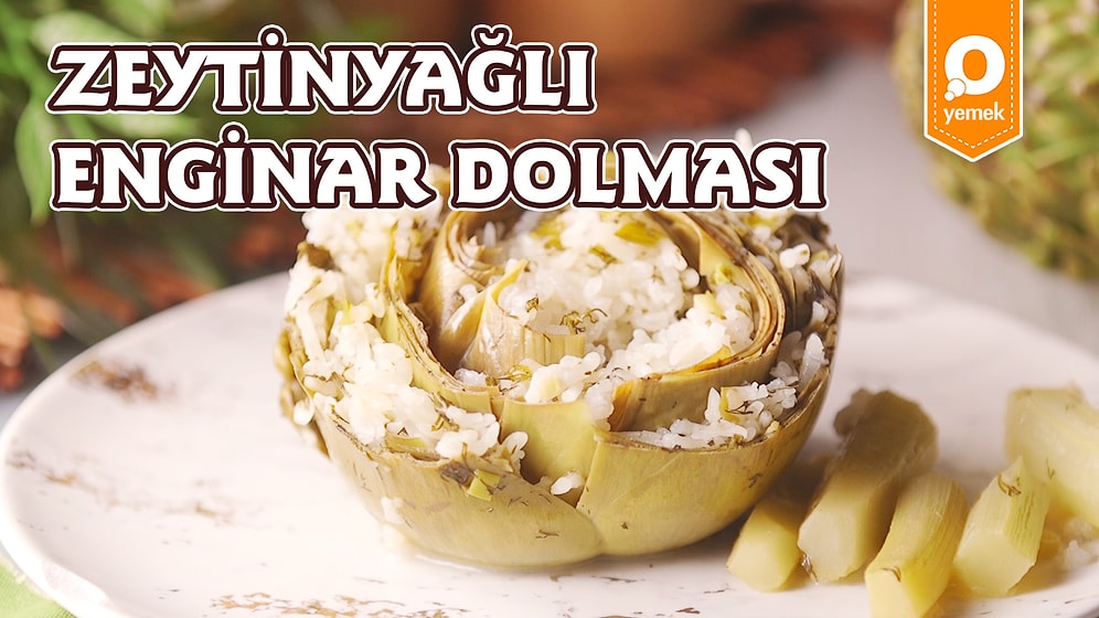 Yapraklarını Sıyırmaya Bayılacağınız Bir Tarif! Zeytinyağlı Enginar Dolması Nasıl Yapılır?