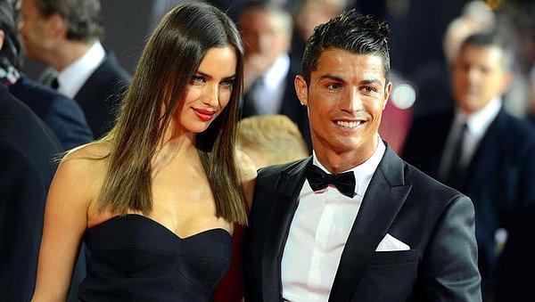 Bir dönem ünlü futbolcuyla aşk yaşayan dünyaca ünlü model Irina Shayk ayrılık sebepleri için "Ronaldo beni birçok kadınla aldattı. İlişkimizi bitiren buydu" demişti.