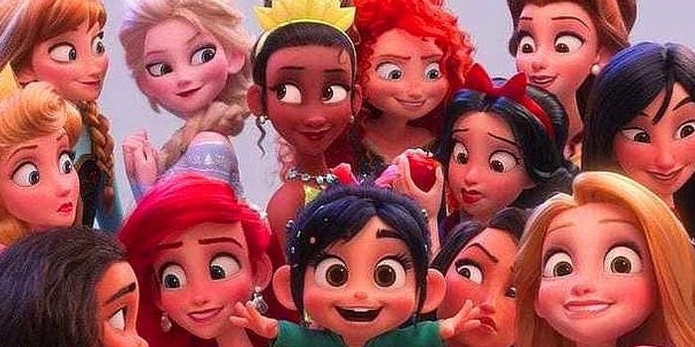 Sevdiğin Yemekleri Seç Hangi Disney Prensesi Olduğunu Söyleyelim!