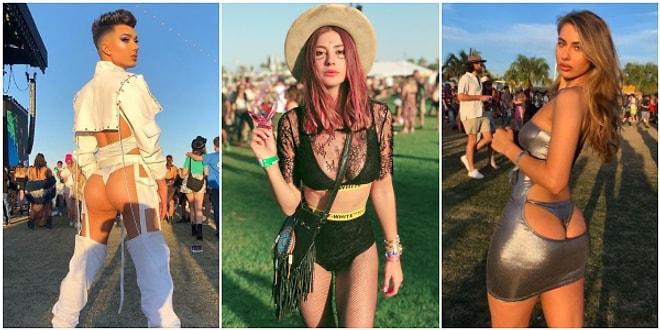 Modaya Yön Veren Coachella Festivali İç Çamaşırı ve Bikinileri Birer Kıyafet Trendi Hale Getiriyor