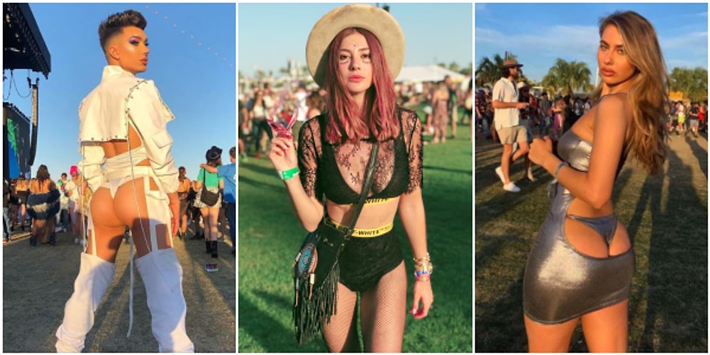 Modaya Yön Veren Coachella Festivali İç Çamaşırı ve Bikinileri Birer Kıyafet Trendi Hale Getiriyor