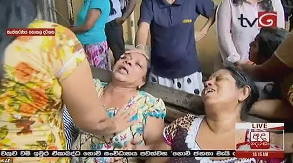 Sri Lanka polisi, öğle saatlerinde başkentte iki yeni patlama olduğunu duyurdu.