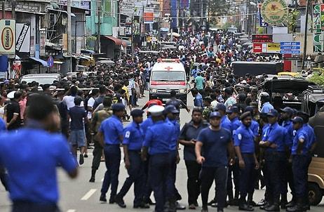 Sri Lanka'da 8 Ayrı Noktaya Terör Saldırısı: Can Kaybı 300'ü Aştı