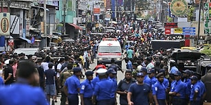 Sri Lanka'da Kiliselere ve Otellere Bombalı Saldırı: Can Kaybı 156'ya Yükseldi