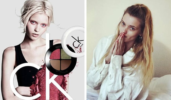 15. Эбби Ли Кершоу - Calvin Klein