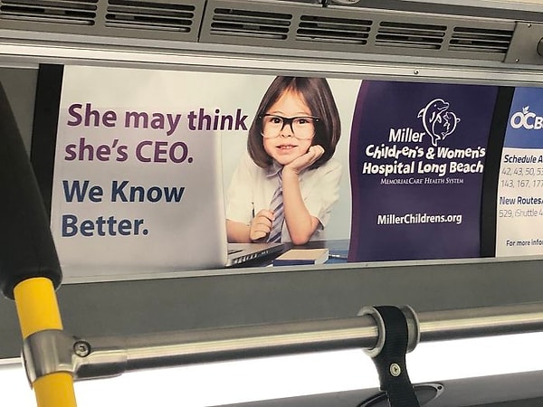 9. "Она считает себя генеральным директором. Нам лучше знать"