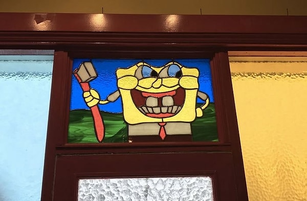 12. А это не лучший Губка Боб из всех виданных ранее