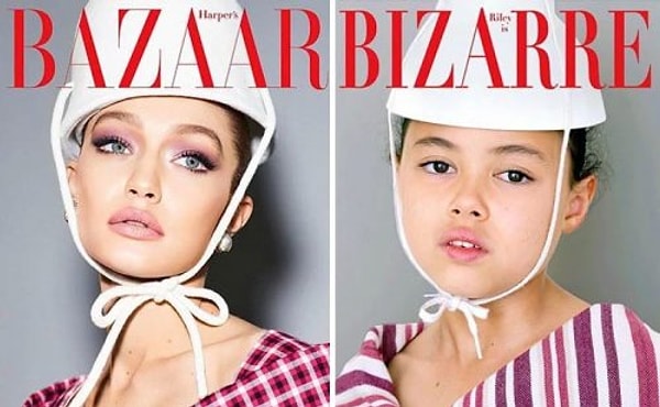 15. Джиджи Хадид