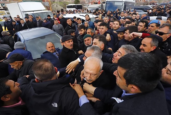 Kılıçdaroğlu’na Ankara’da Yapılan Saldırının Ardından Sosyal Medyada Yapılan Yorumlar