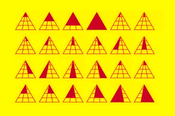 Браво! Вы ответили верно, ведь на картинке действительно 24 треугольника! 🤔