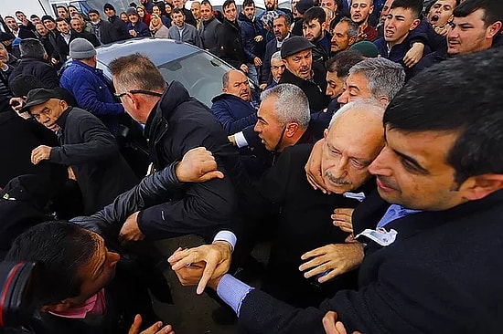 Kılıçdaroğlu'na Yapılan Saldırıda 6 Kişinin Kimliği Belirlendi: 'Saldırıyı Düzenleyenler Buranın Halkı'