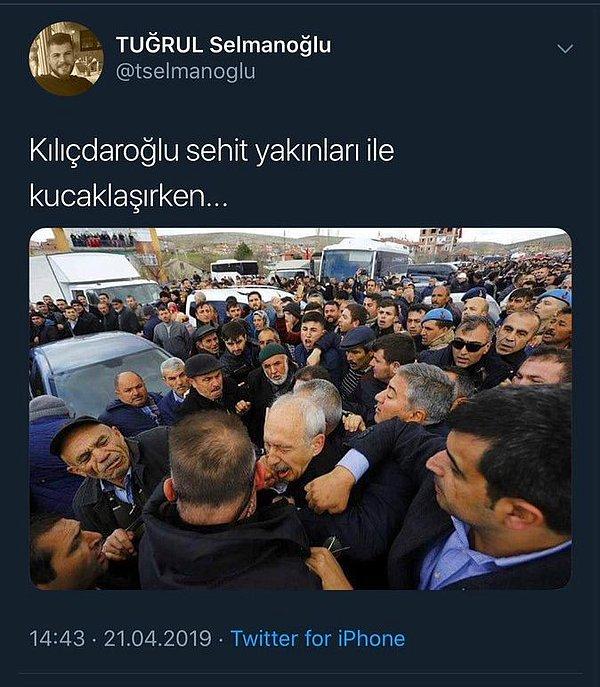 Arabanın içinde çektiği videolarla gündeme gelen Tuğrul Selmanoğlu da bu paylaşımını sildi.