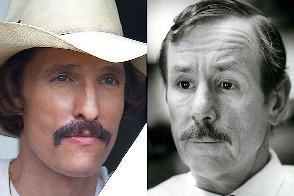 6. Мэттью Макконахи и Рон Вудруф ("Далласский клуб покупателей")