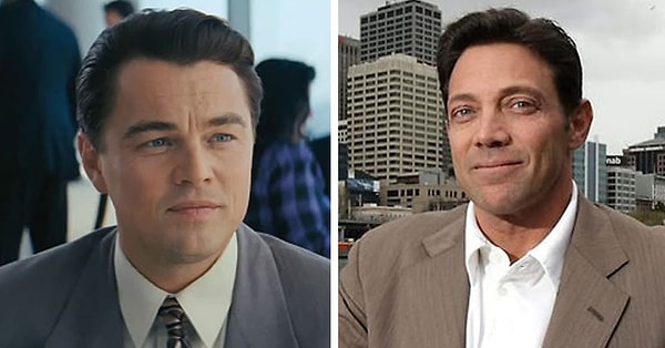 7. Леонардо Ди Каприо и Джордан Белфорт ("Волк с Уолл-стрит")