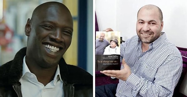 5. Омар Си и Абдель Селлу, сиделка Филиппа ("1+1")