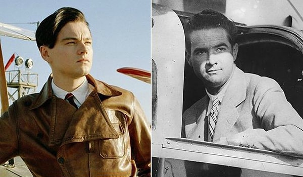 13. Леонардо Ди Каприо и Говард Хьюз ("Авиатор")