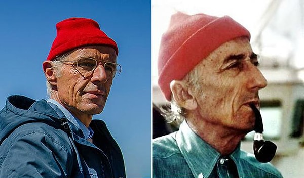 20. Ламбер Вильсон и Жак-Ив Кусто ("Одиссея")