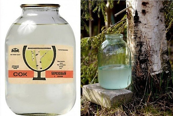 6. Сколько в магазине стоил стакан берёзового сока на разлив?